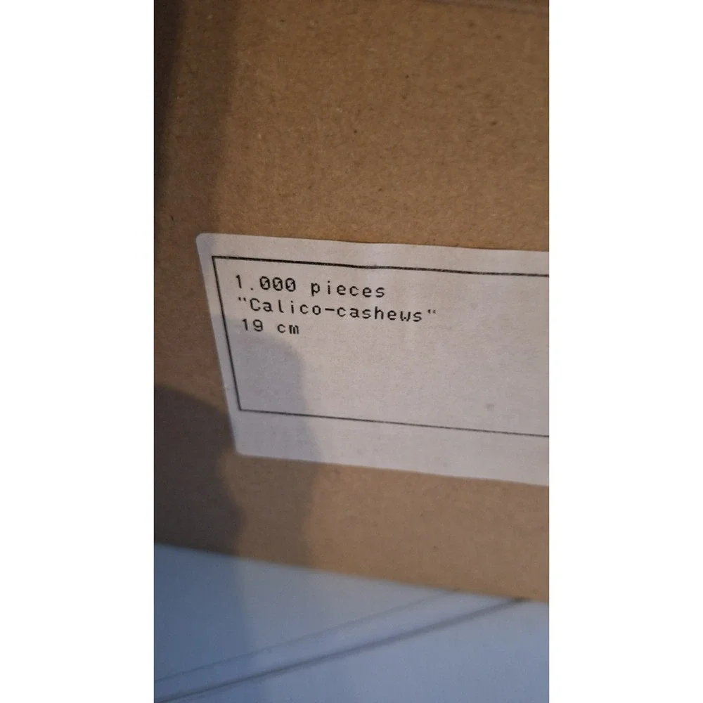 1000 CASHEWS.COM BRANDED TISSUE PAPER SHEETS RETAIL PACKAGING BULK LOT